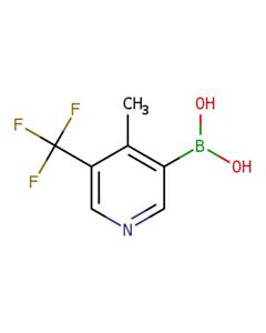 Astatech (4-METHYL-5-(TRIFLUOROMETHYL)PYRIDIN-3-YL)BORONIC ACID; 1G; Purity 95%; MDL-MFCD18254536
